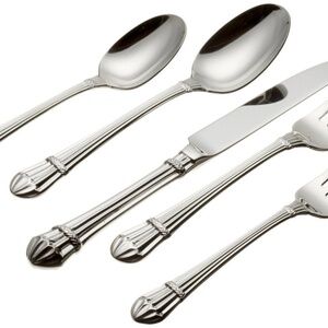 Yamazaki carousel Stainless Steel Dinner Fork New in wrapper